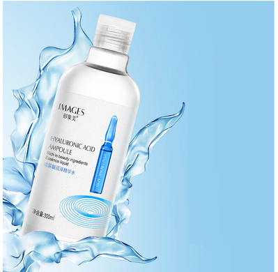 Гіалуроновий тонер IMAGES Hyaluronic Acid Ampoule Toner