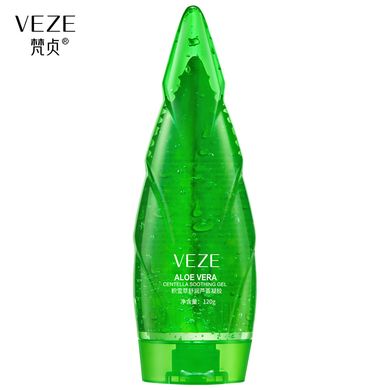 Гель для обличчя та тіла VEZE Centella smoothing AloeVera 120 гр