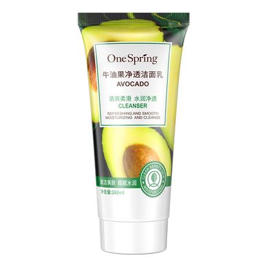 Пенка для умывания  с экстрактом авокадо One Spring Avocado, 168 ml