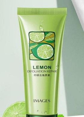 Пілінг для обличчя з лимонним екстрактом та алое Lemon Exfoliation Repair Images, 140 ml