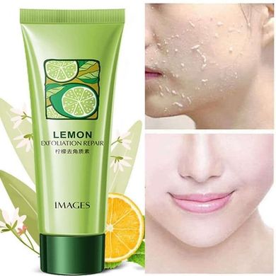 Пилинг для лица с лимонным экстрактом и алоэ Lemon Exfoliation Repair Images, 140 ml